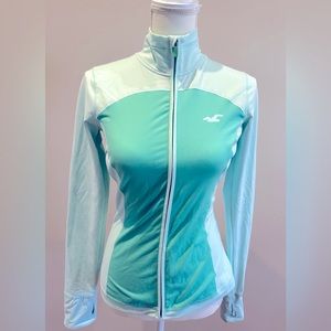 Hollister Sport Runners Jacket With Thumb Loops